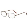 Dr. Dean Edell Richmond Reading Glasses, +1.25, Bronze