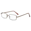 Dr. Dean Edell Richmond Reading Glasses, +2.00, Bronze