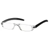 Dr. Dean Edell Slim Vision Reading Glasses, +2.50, Black