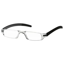 Dr. Dean Edell Slim Vision Reading Glasses, +1.50, Black