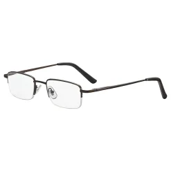 Dr. Dean Edell Tiburon Reading Glasses, +3.00, Titanium