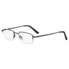 Dr. Dean Edell Tiburon Reading Glasses, +1.75, Titanium
