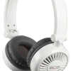808 Drift Headphones, White