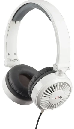 808 Drift Headphones, White