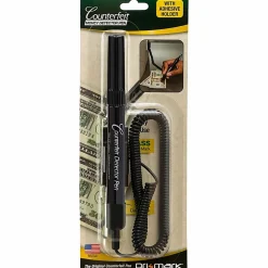 Dri-Mark® Counterfeit Detector Pen With Coil Counter Attachment