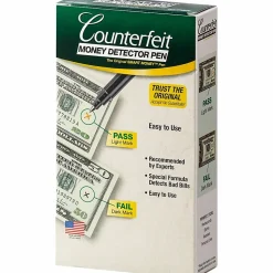 Dri-Mark® Counterfeit Detector Pens, Pack Of 12