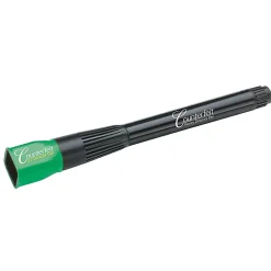 Dri-Mark® Dual-Test Counterfeit Detection Pen With UV LED Light, Black