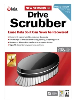 DriveScrubber®, Disc