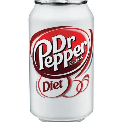 Dr. Pepper Dr Pepper Diet, 12 Oz, Case Of 24 Cans
