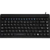 DSI WATERPROOF IP68 MINI USB SILICONE AND WASHABLE KEYBOARD - Cable Connectivity - USB Interface - 86 Key - Windows, PC - Black