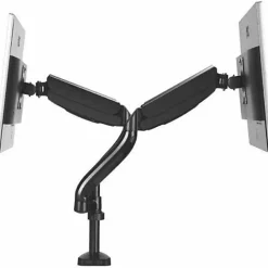 Dual Monitor Arm - Fully Adjustable Double Screen Mount for 2 Monitors - Lift, tilt, swivel, and position both monitors exactly where you need them.