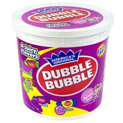 Dubble Bubble Assorted Twist Tub, 300 Pieces