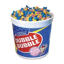 Dubble Bubble Gum, 3.93-Lb Tub