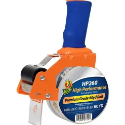 Duck® Blade safe Tape Gun With Antimicrobial Protection & Tape, 1 7/8" x 60 Yd.