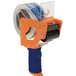 Duck® Blade safe Tape Gun With Antimicrobial Protection & Tape, 1 7/8