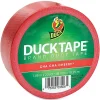 Duck Brand Brand Color Duct Tape - 20 yd Length x 1.88" Width - Red - For Repairing, Color Coding, Packing, Crafting - 1 Roll