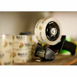 Duck Brand Brand Max Strength Packaging Tape - 54.60 yd Length x 1.88" Width x 3.1 mil Thickness - Clear - 6 / Pack