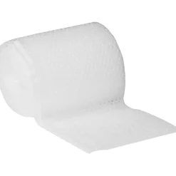 Duck® Brand Bubble Pouches Roll, 7.5" x 12', Clear