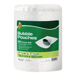 Duck® Brand Bubble Pouches Roll, 7.5