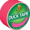 Duck Brand Color Duct Tape - 15 yd Length x 1.88" Width - Pink - For Color Coding, Repairing, Packing, Crafting - 1 Roll