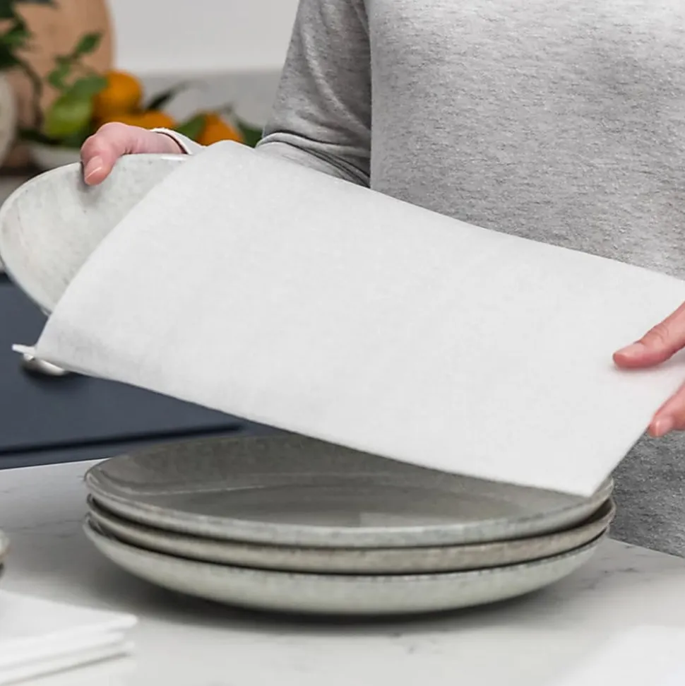Duck Brand Packing Wrap - 12" Width x 12" Length - Non-abrasive - Foam - Clear - 8 / Pack