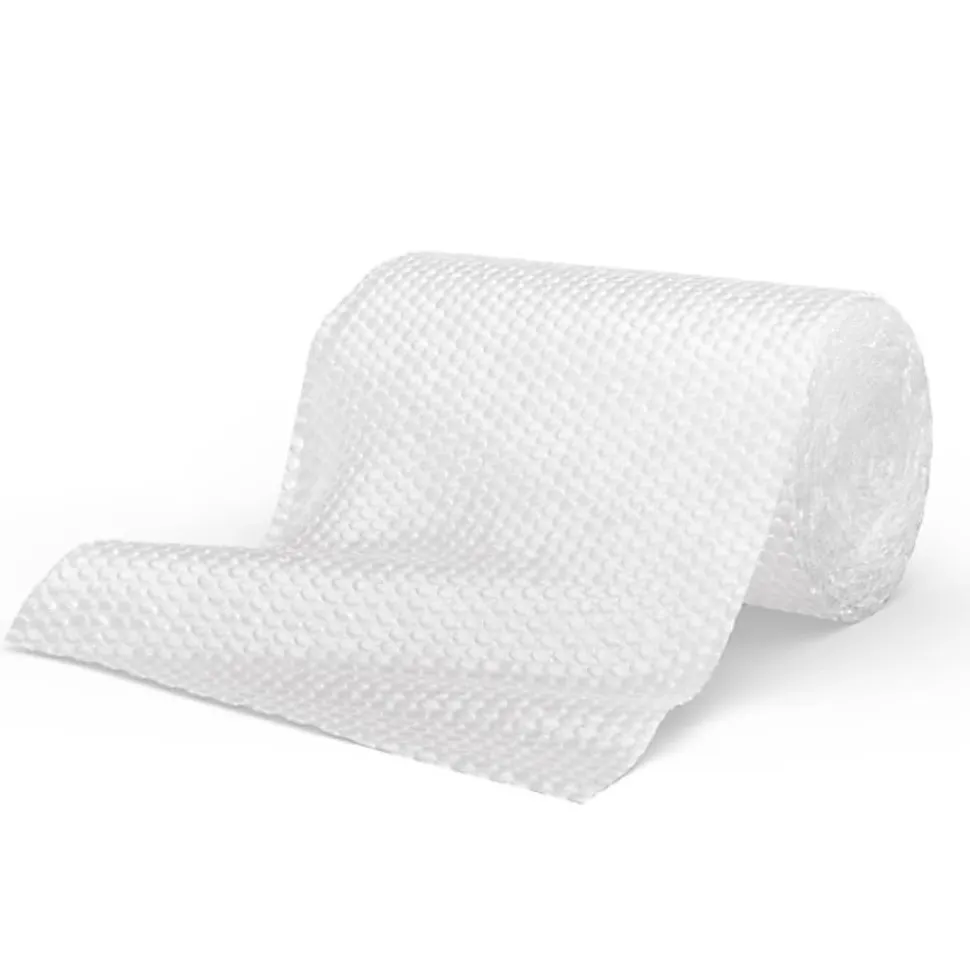 Duck® Brand Small Bubble Cushioning Wrap, 12" x 30', Clear, Total Qty 1