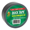 Duck Color Duct Tape, 20 Yd x 1-15/16", Black
