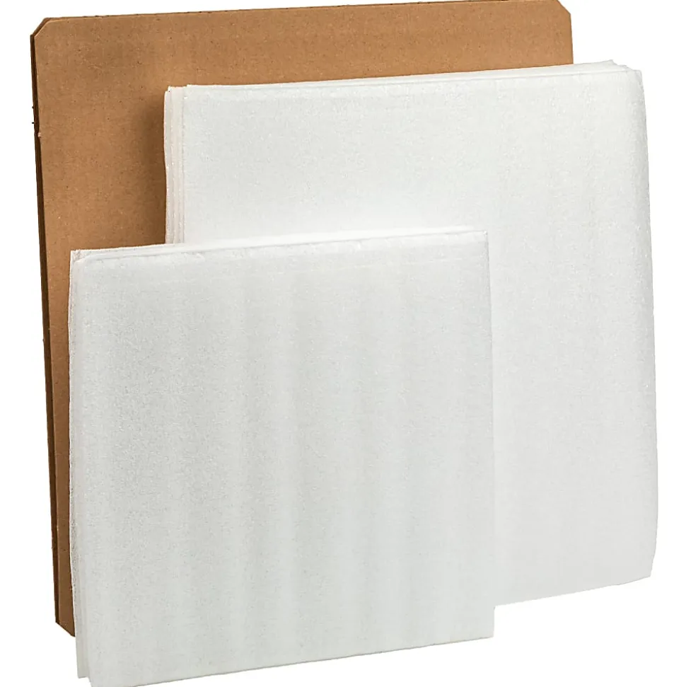 Duck Dish Moving And Storage Kit, 14" x 14" x 14", Kit Of 18 Pieces
