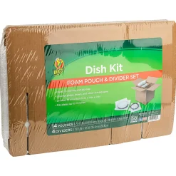 Duck Dish Moving And Storage Kit, 14