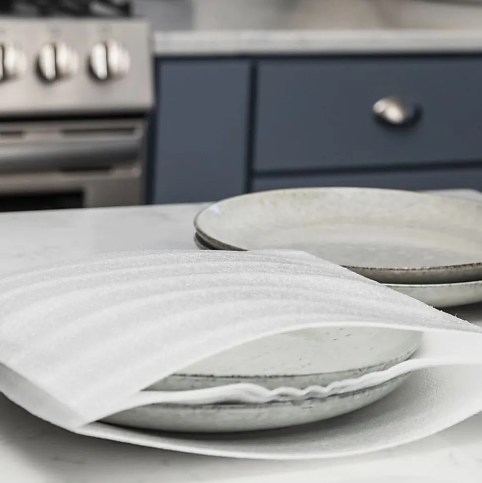 Duck Dish Moving And Storage Kit, 14" x 14" x 14", Kit Of 18 Pieces