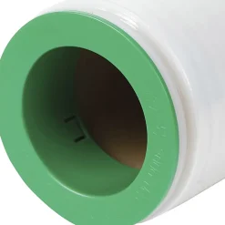 Duck Extensible Stretch Wrap Film - 20" Width x 1000 ft Length - Non-adhesive, Durable, Handle, Self-stick - Plastic Film - Clear - 1 Each