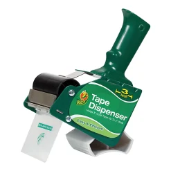 Duck® Extra-Wide Packaging Tape Dispenser, 3" Wide