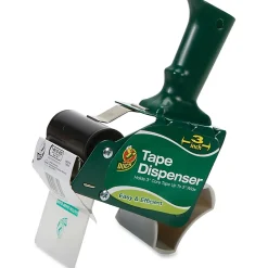 Duck® Extra-Wide Packaging Tape Dispenser, 3