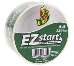 Duck® EZ Start® Packaging Tape, 1 7/8" x 60 Yd.
