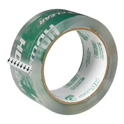 Duck® HD Clear™ Heavy-Duty Packaging Tape, 3" Core, 1.88" x 54.6 yd., Clear, Pack Of 6