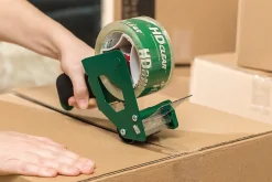 Duck® HD Clear™ Heavy-Duty Packaging Tape, 3