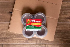 Duck® HD Clear™ Heavy-Duty Packaging Tape, 1.88