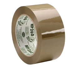 Duck HP260 Commercial High Performance Tape - 1.88" Width x 60 yd Length - 3" Core - 3.10 mil - Acrylic Backing - Non-yellowing - 1 Roll - Tan