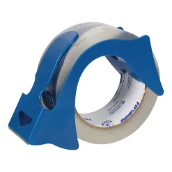 Duck® HP260™ Packaging Tape, In Dispenser, 2" x 60 Yd., Clear, Pack Of 4