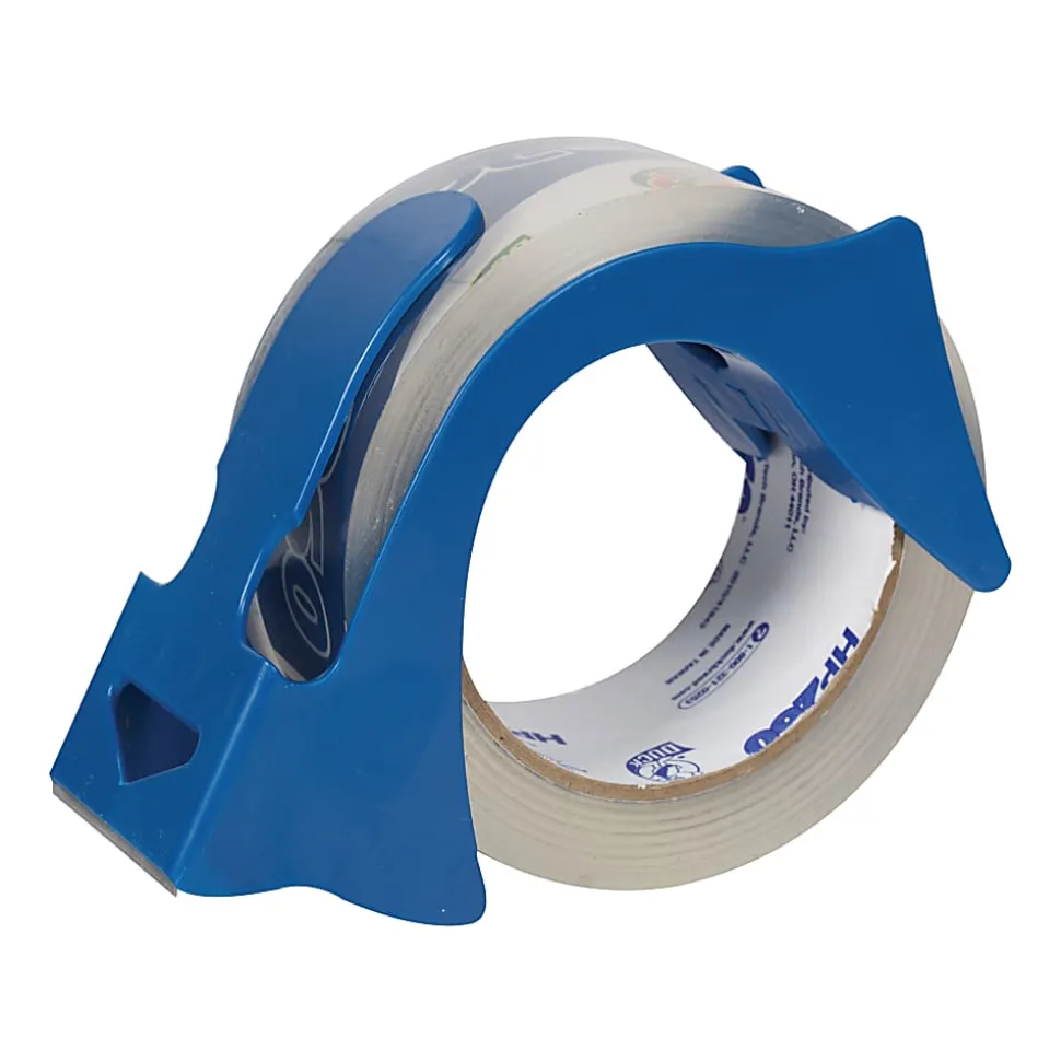 Duck® HP260™ Packaging Tape, In Dispenser, 2" x 60 Yd., Clear, Pack Of 4