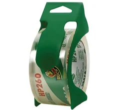 Duck® HP260™ Packaging Tape, In Dispenser, 2" x 60 Yd., Clear
