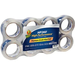 Duck® HP260™ Packaging Tape, 1-7/8