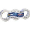 Duck® HP260™ Packaging Tape, 2" x 60 Yd., Clear, Pack Of 3 Rolls