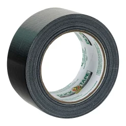 Duck Max Strength® Duct Tape, 20 Yd x 1-15/16”, Black, 1 Each