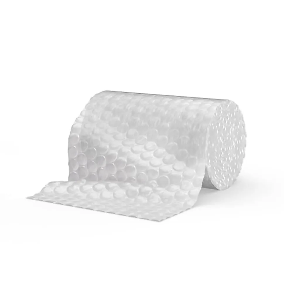 Duck® Max Strength™ Large Bubble Cushioning Wrap, 12" x 15', Clear, Total Qty 1