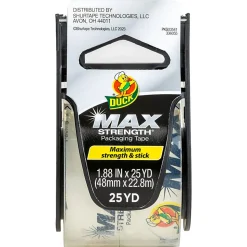Duck Max Strength® Packing Tape With Refillable Dispenser, 1-15/16
