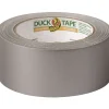 Duck MAX Strength Weather Duct Tape - 20 yd Length x 1.88" Width - Silver - 1 Each