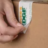 Duck® Mover's Edge Packing Tape In Refillable Handheld Dispenser, 1.88" x 35 Yd., Multicolor Print