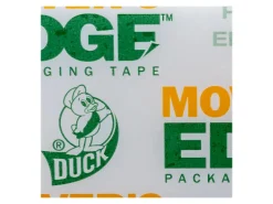 Duck® Mover's Edge Packing Tape In Refillable Handheld Dispenser, 1.88