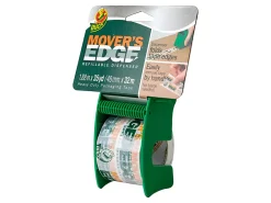 Duck® Mover's Edge Packing Tape In Refillable Handheld Dispenser, 1.88